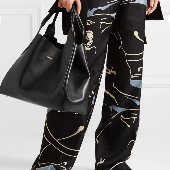 Lanvin Cabas Tote bag in light grey - Picture 1 of 11